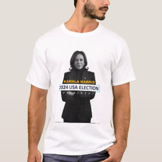 Kamala Harris USA 2024 Präsident T-Shirt
