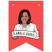 Kamala Harris Valentinstag Wimpelkette (Erste Fahne)