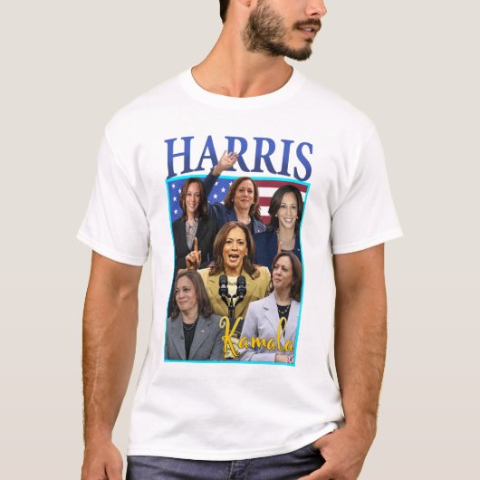 Kamala Harris Vintag Essential T - Shirt (Vorderseite)