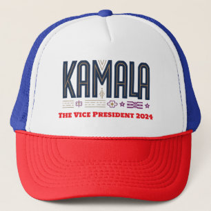 Kamala Harris Vizepräsident 2024 Truckerkappe