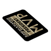 Kamala Harris Vizepräsidentin MVP Magnet (Rechte Seite)