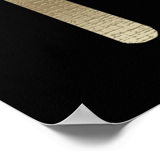 Kamala Harris Vizepräsidentin MVP Poster (Ecke)