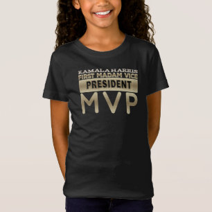 Kamala Harris Vizepräsidentin MVP T-Shirt