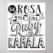 Kamala Harris VP Elect Poster (Vorne)