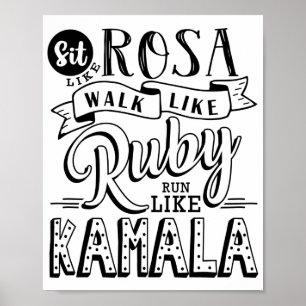 Kamala Harris VP Elect Poster