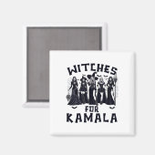 Kamala Harris Wahl 2024 Halloween Magnet (Vorderseite/Rückseite)