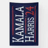 Kamala Harris Wahl 2024 I Banner (Vertikal)