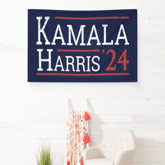 Kamala Harris Wahl 2024 I Banner (InSitu)