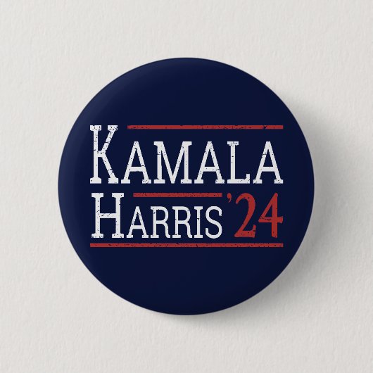 Kamala Harris Wahl 2024 I Button (Vorderseite)