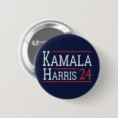 Kamala Harris Wahl 2024 I Button (Vorne & Hinten)