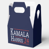 Kamala Harris Wahl 2024 I Geschenkschachtel (Geöffnet)