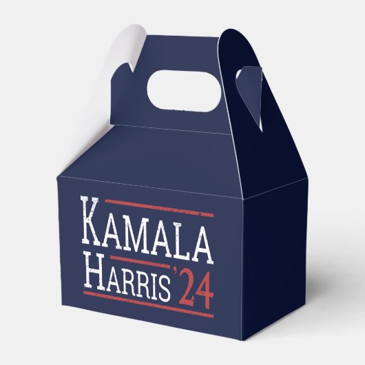 Kamala Harris Wahl 2024 I Geschenkschachtel (Vorderseite)
