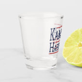 Kamala Harris Wahl 2024 I Schnapsglas (Links)