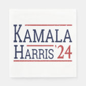 Kamala Harris Wahl 2024 I Serviette (Vorderseite)