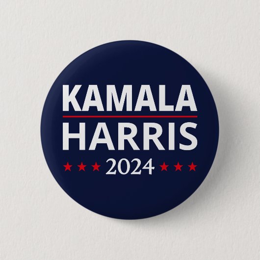Kamala Harris Wahl 2024 III Button (Vorderseite)