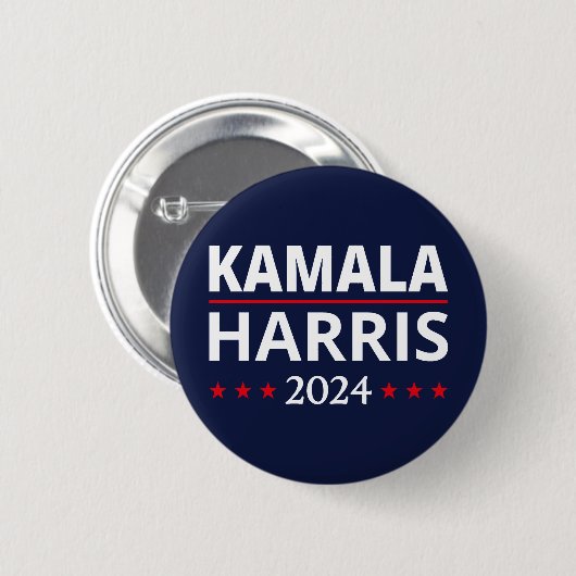 Kamala Harris Wahl 2024 III Button (Vorne & Hinten)