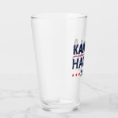 Kamala Harris Wahl 2024 III Glas (Rechts)