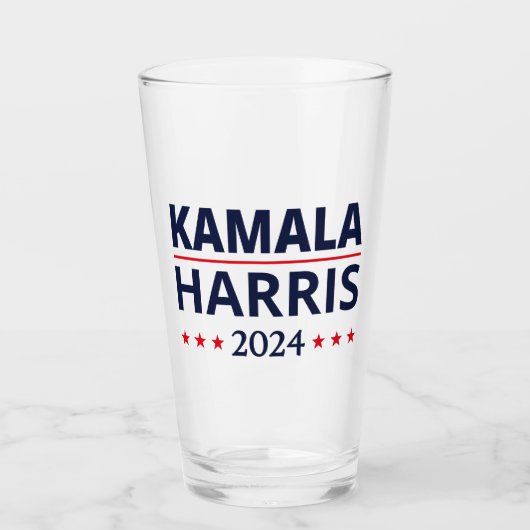 Kamala Harris Wahl 2024 III Glas (Vorderseite)
