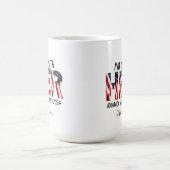 Kamala Harris Wahl 2024 Kaffeetasse (Mittel)