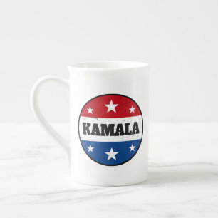 Kamala Harris Wahl 2024 V Porzellantasse