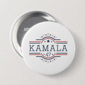 Kamala Harris Wahlkampagne Button (Vorne & Hinten)