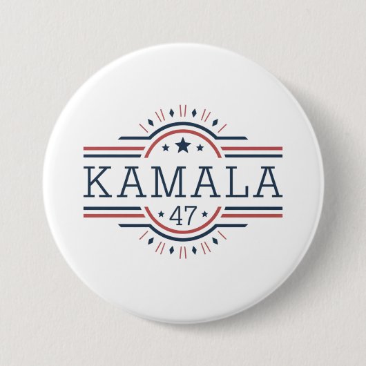 Kamala Harris Wahlkampagne Button (Vorderseite)