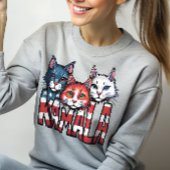 Kamala Harris Wahlplattform 2024 Sweatshirt