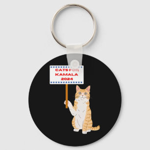 Kamala Harris wählt Präsident 2024 USA Schlüsselanhänger