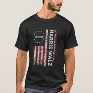 Kamala Harris Walz 2024 Harris Waltz Vizepräsident T-Shirt
