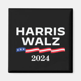 Kamala Harris Walz 2024 Magnet