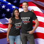 Kamala Harris Walz 2024 T-Shirt<br><div class="desc">Kamala Harris Walz 2024</div>