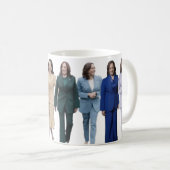 Kamala harris walz 2024 Tasse (VorderseiteRechts)