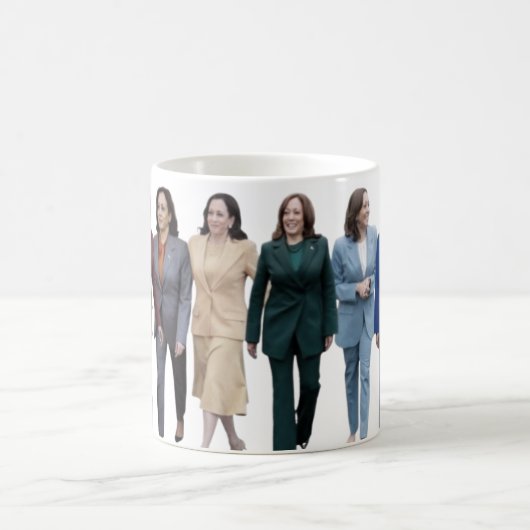 Kamala harris walz 2024 Tasse (Mittel)