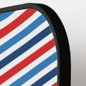 Kamala Harris Walz Donkey Pickleball Schläger (Linke Seite)