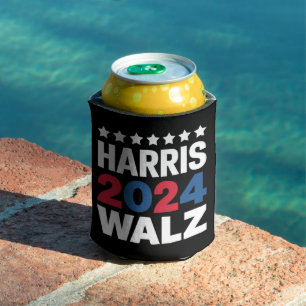 Kamala Harris Walz Für Präsident Vizepräsident  Dosenkühler