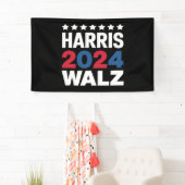 Kamala Harris Walz, Vizepräsident Banner (Insitu)