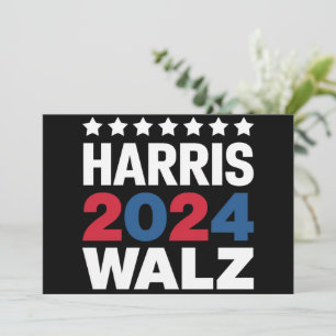 Kamala Harris Walz, Vizepräsident Einladung