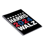 Kamala Harris Walz, Vizepräsident Notizblock (Rechte Seite)