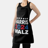 Kamala Harris Walz, Vizepräsident Schürze (InSitu)