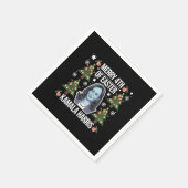 Kamala Harris Weihnachten Weihnachten Weihnachten  Serviette (Ecke)