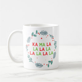 Kamala Harris Weihnachtsvizepräsidentin der USA Kaffeetasse