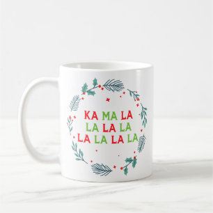 Kamala Harris Weihnachtsvizepräsidentin der USA Kaffeetasse