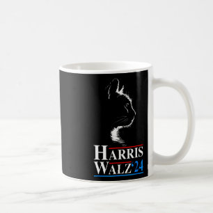 Kamala Harris Wheimer 2024 Cat Funny Vp Vice Presi Kaffeetasse
