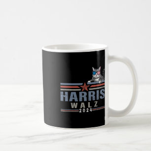 Kamala Harris Wheimer 2024 Harris Waltz 2024 Funny Kaffeetasse