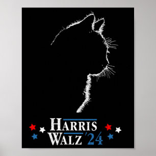 Kamala Harris Wheimer 2024 Harris Waltz Poster