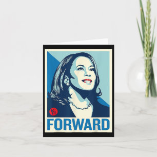 Kamala Harris Wheimer 2024 Präsidentschaftskampagn Karte