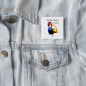 Kamala Harris "Wir, die Menschen" - nicht zurück Button (Beispiel)