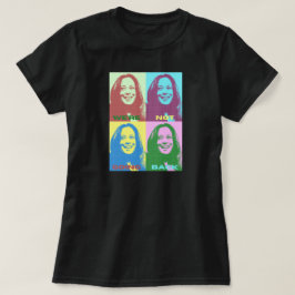 Kamala Harris: Wir gehen nicht zurück zur Kunst de T-Shirt