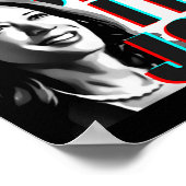 Kamala Harris wir haben es Joe Modern Design Poster (Ecke)