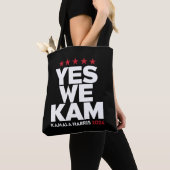 Kamala Harris Yes We Kam für US-Präsident 2024 Tasche (Von Nahem)